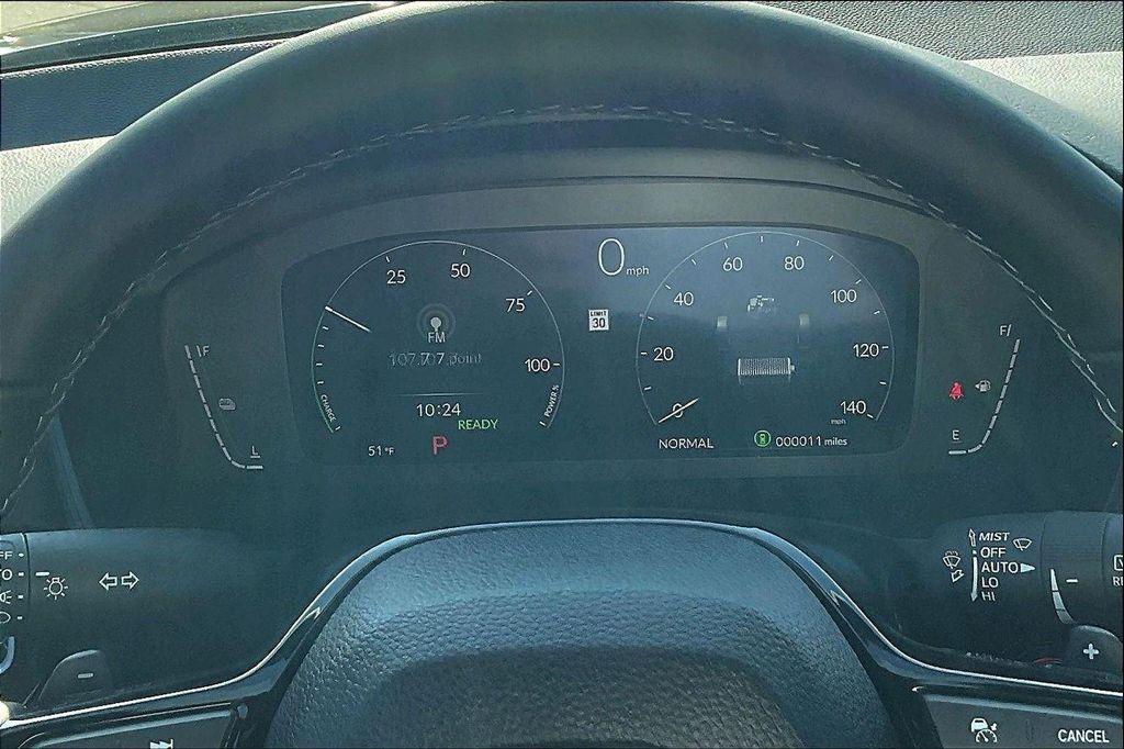 new 2026 Honda Civic Hybrid car, priced at $34,345