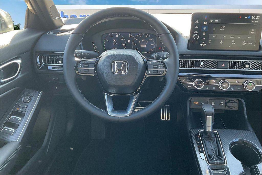 new 2026 Honda Civic Hybrid car, priced at $34,345