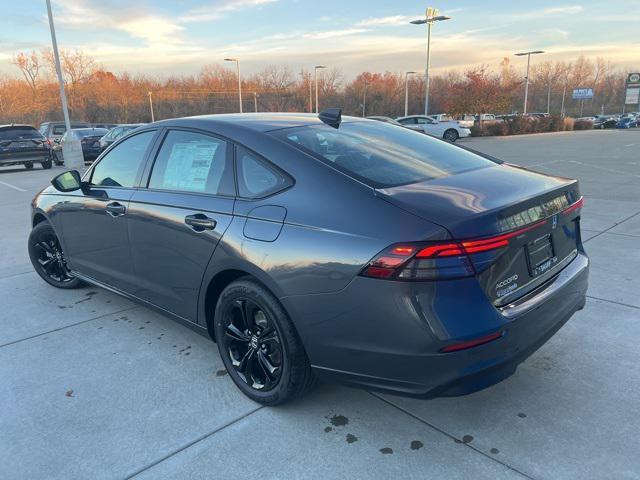 new 2025 Honda Accord car, priced at $31,655