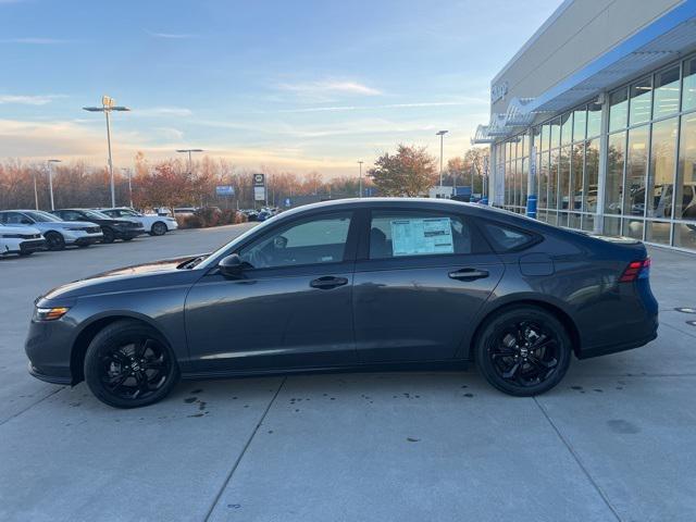 new 2025 Honda Accord car, priced at $31,655