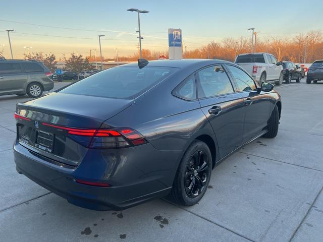 new 2025 Honda Accord car, priced at $31,655