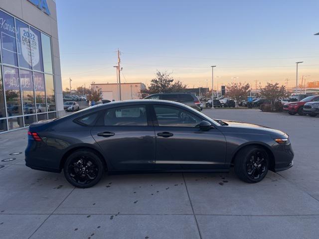 new 2025 Honda Accord car, priced at $31,655