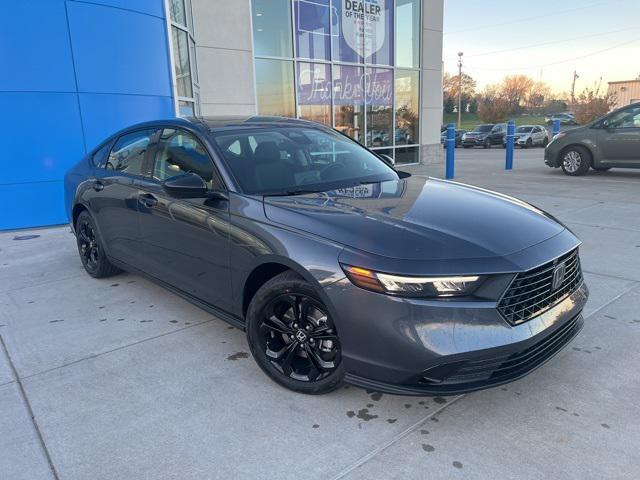 new 2025 Honda Accord car, priced at $31,655