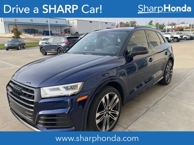 used 2020 Audi SQ5 car, priced at $35,000