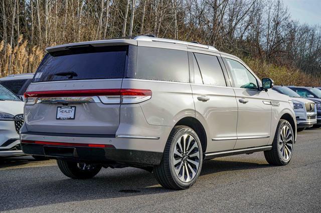 new 2024 Lincoln Navigator car, priced at $108,755