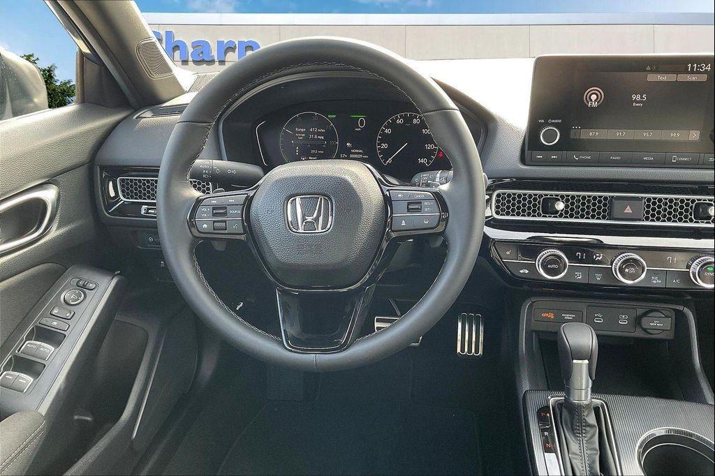 new 2026 Honda Civic Hybrid car, priced at $29,726