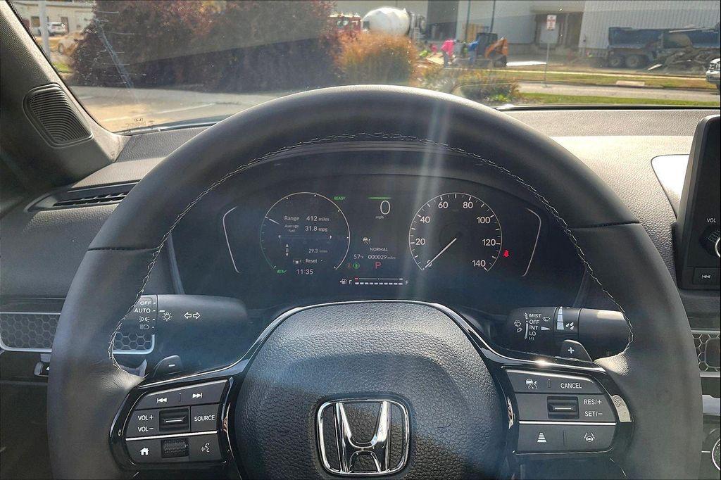 new 2026 Honda Civic Hybrid car, priced at $29,726