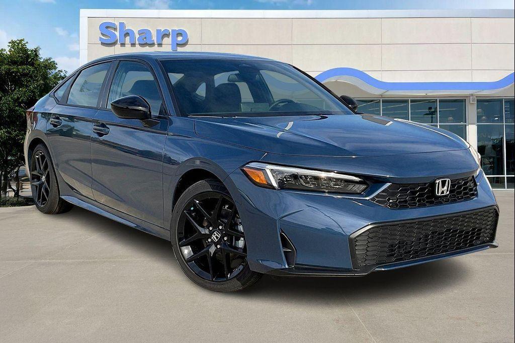 new 2026 Honda Civic Hybrid car, priced at $29,726