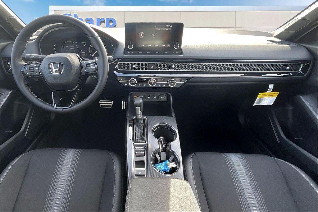 new 2026 Honda Civic Hybrid car, priced at $29,726