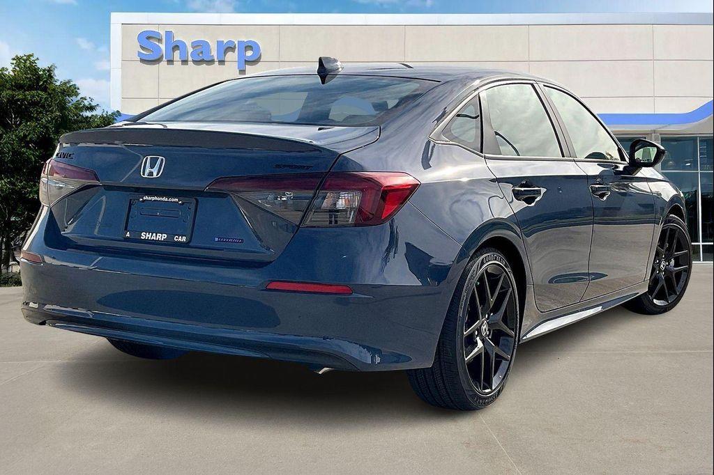 new 2026 Honda Civic Hybrid car, priced at $29,726