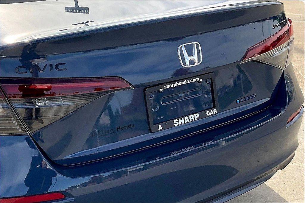 new 2026 Honda Civic Hybrid car, priced at $29,726