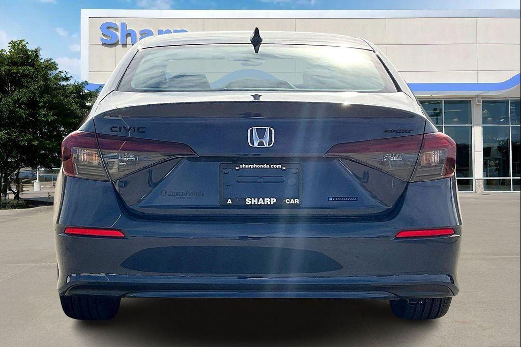 new 2026 Honda Civic Hybrid car, priced at $29,726