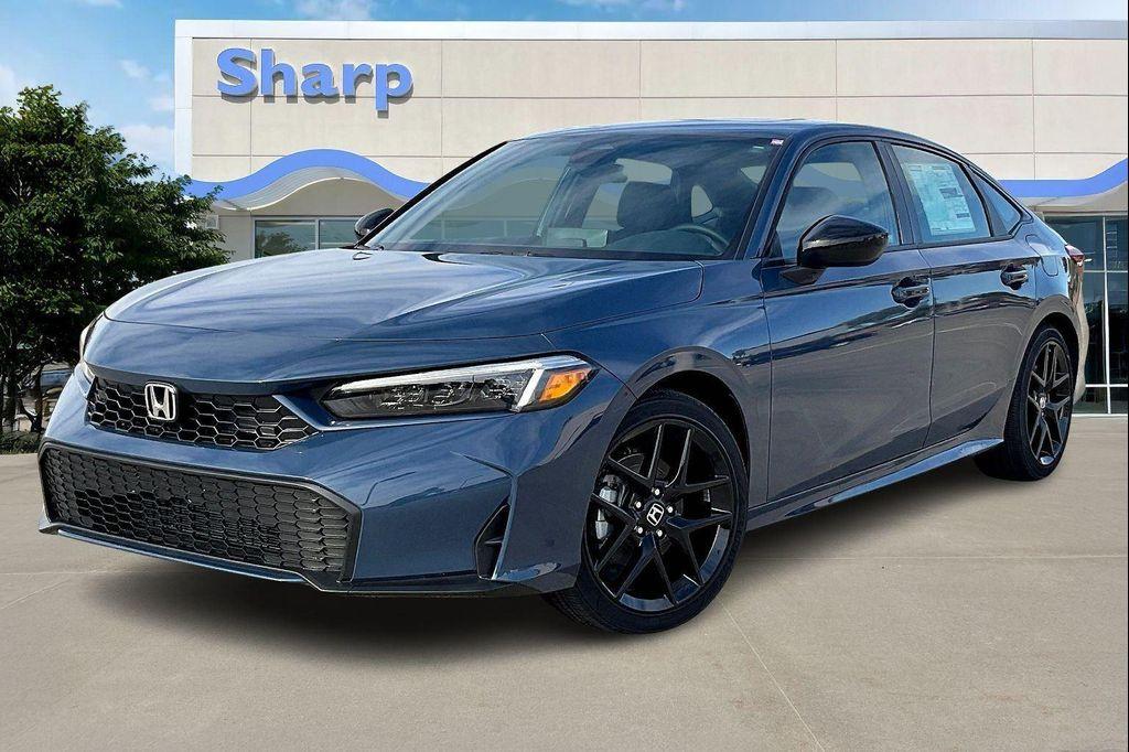 new 2026 Honda Civic Hybrid car, priced at $29,726