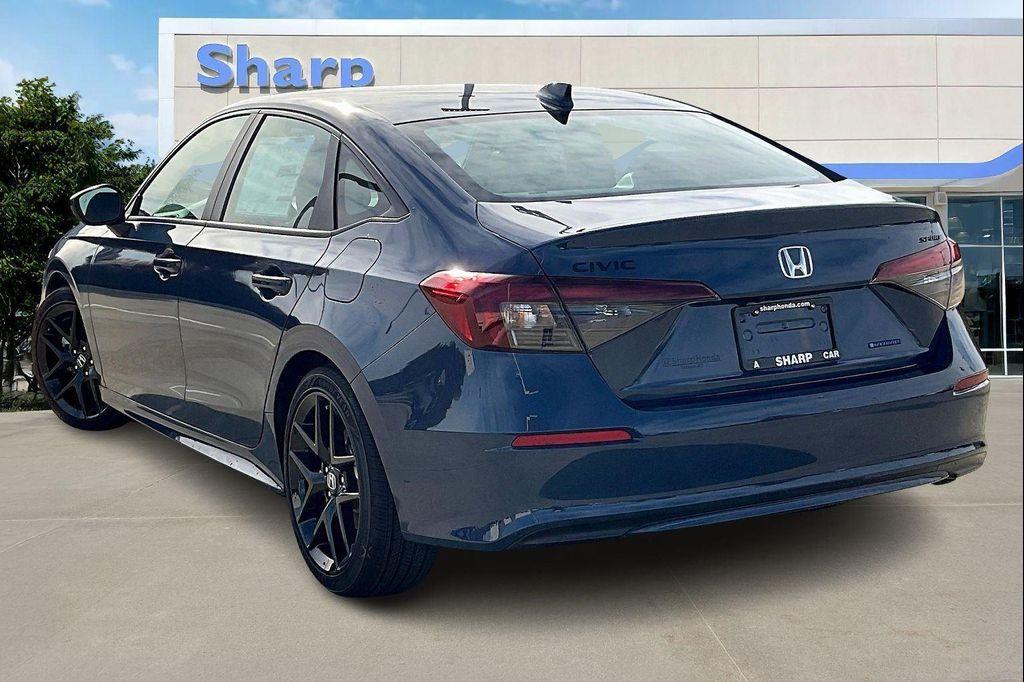 new 2026 Honda Civic Hybrid car, priced at $29,726