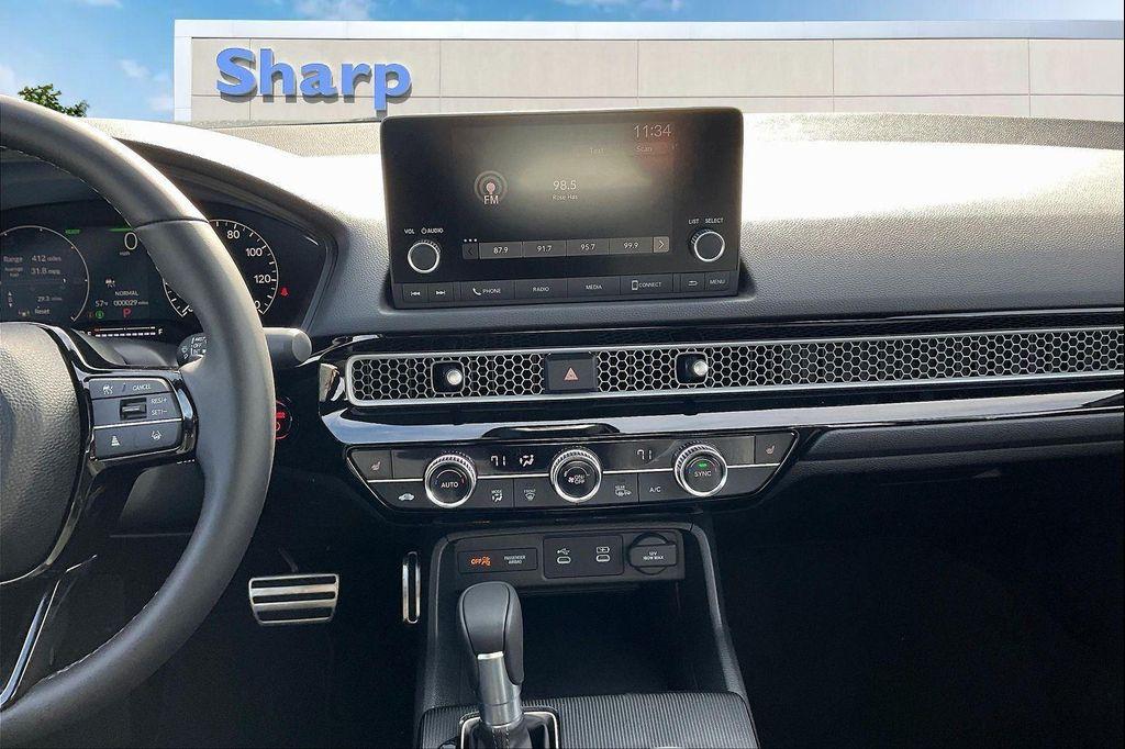 new 2026 Honda Civic Hybrid car, priced at $29,726