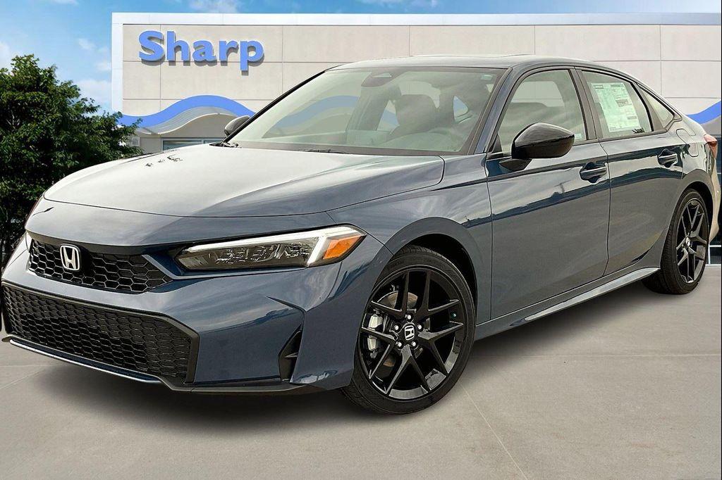 new 2026 Honda Civic Hybrid car, priced at $30,945