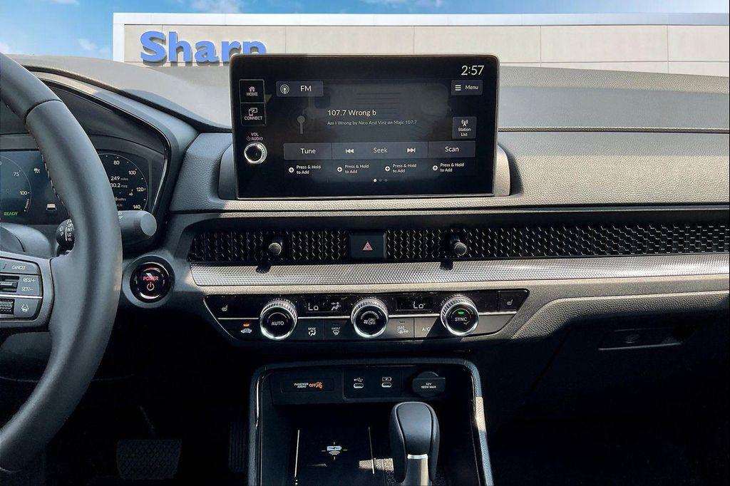 new 2026 Honda CR-V Hybrid car, priced at $41,675