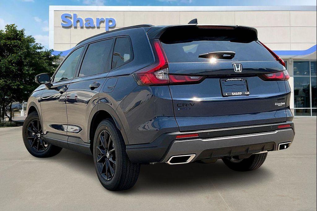 new 2026 Honda CR-V Hybrid car, priced at $41,675
