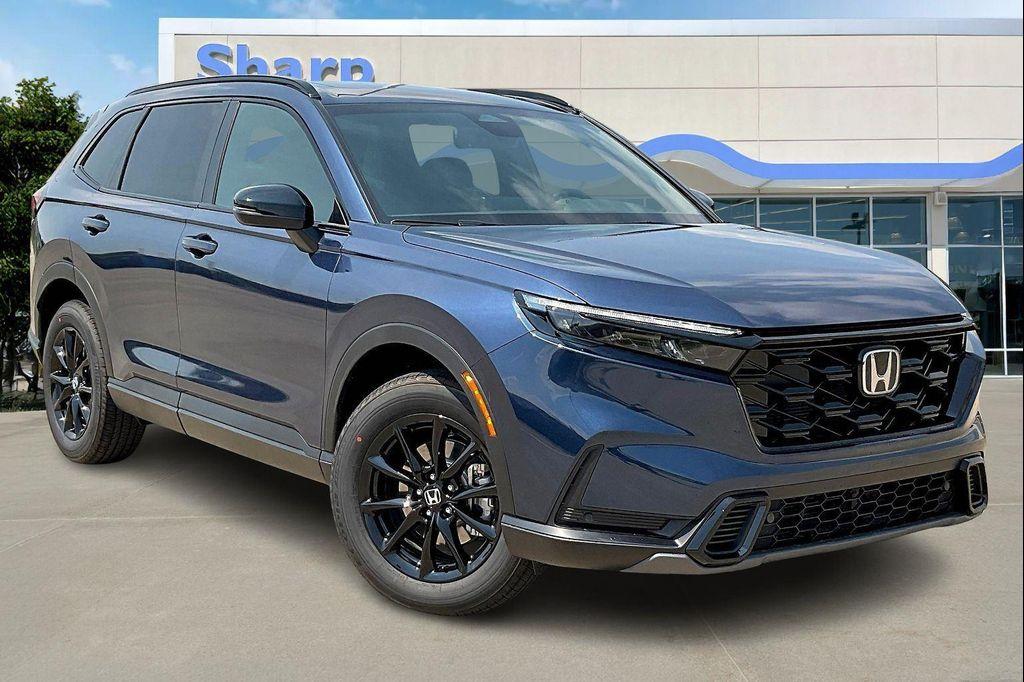 new 2026 Honda CR-V Hybrid car, priced at $41,675