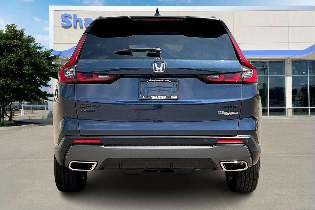 new 2026 Honda CR-V Hybrid car, priced at $41,675