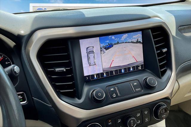 used 2020 GMC Acadia car