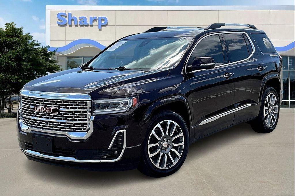 used 2020 GMC Acadia car, priced at $28,500