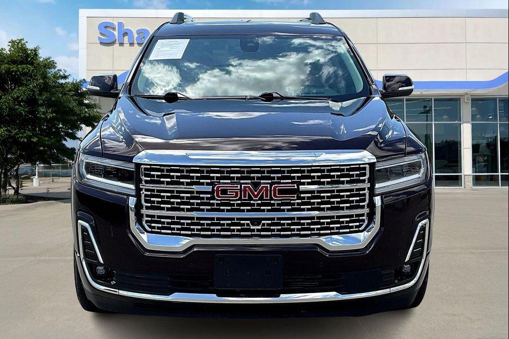used 2020 GMC Acadia car, priced at $27,500