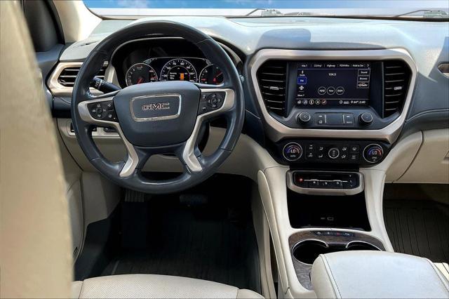 used 2020 GMC Acadia car
