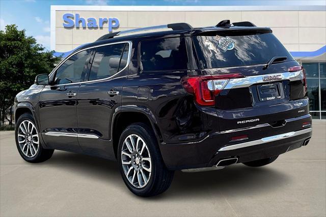 used 2020 GMC Acadia car