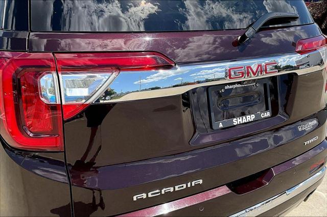 used 2020 GMC Acadia car