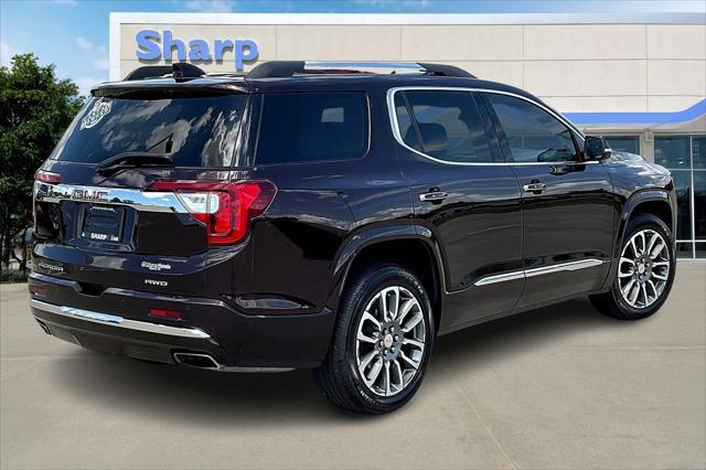 used 2020 GMC Acadia car
