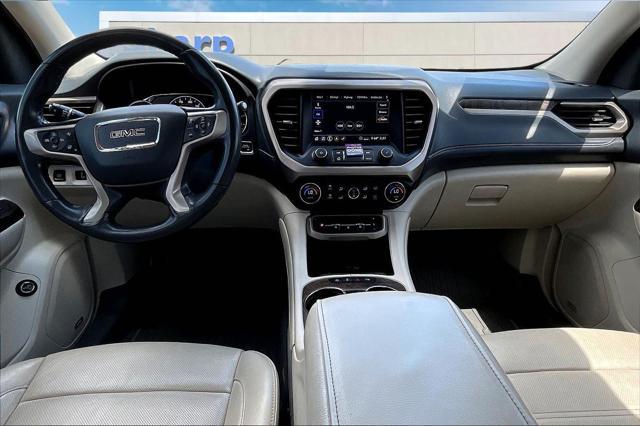 used 2020 GMC Acadia car