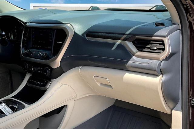 used 2020 GMC Acadia car