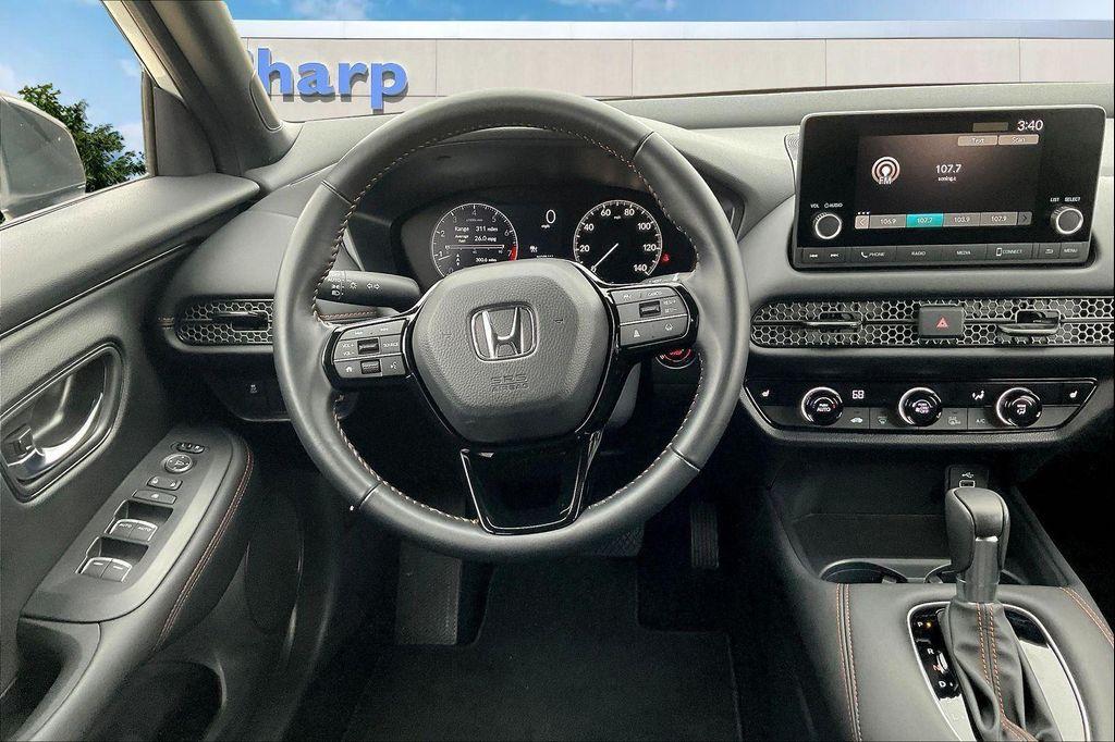 used 2025 Honda HR-V car, priced at $28,500
