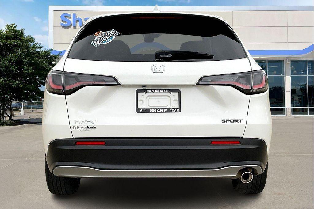 used 2025 Honda HR-V car, priced at $28,500