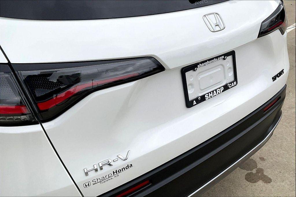 used 2025 Honda HR-V car, priced at $28,500