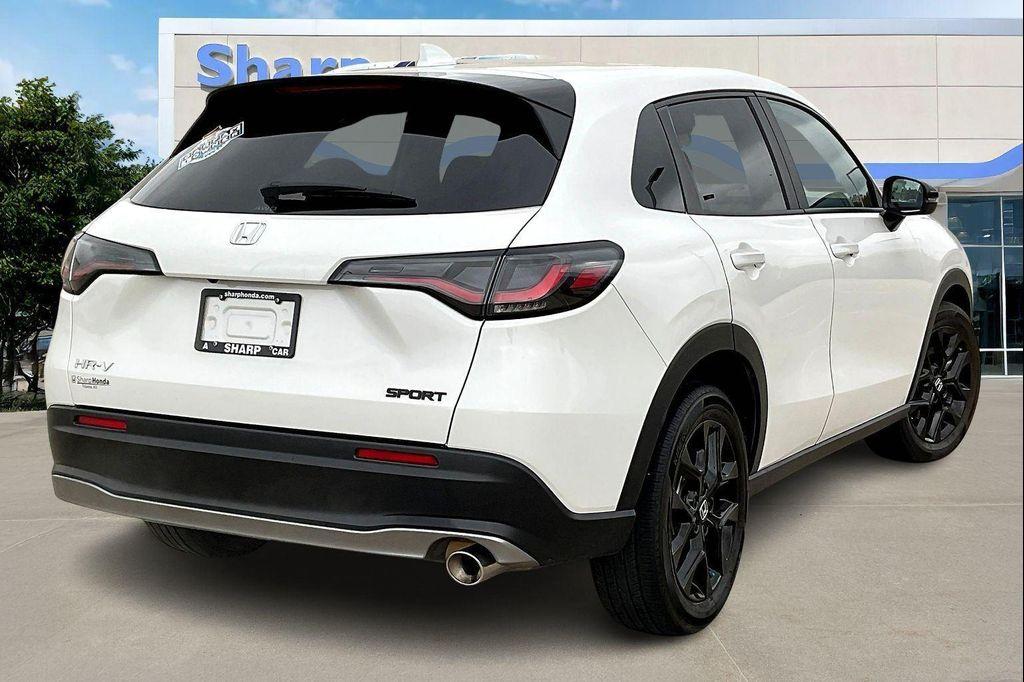used 2025 Honda HR-V car, priced at $28,500