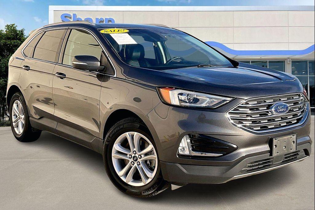 used 2020 Ford Edge car, priced at $17,500