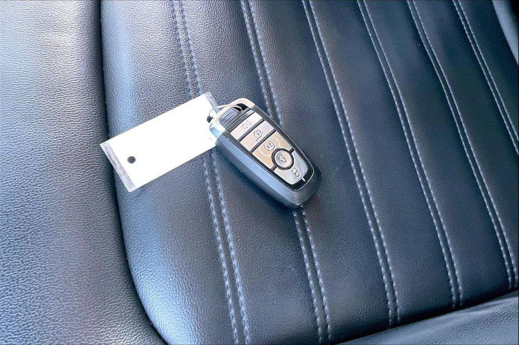 used 2020 Ford Edge car, priced at $17,500