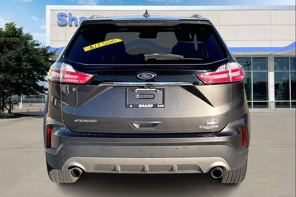 used 2020 Ford Edge car, priced at $17,500
