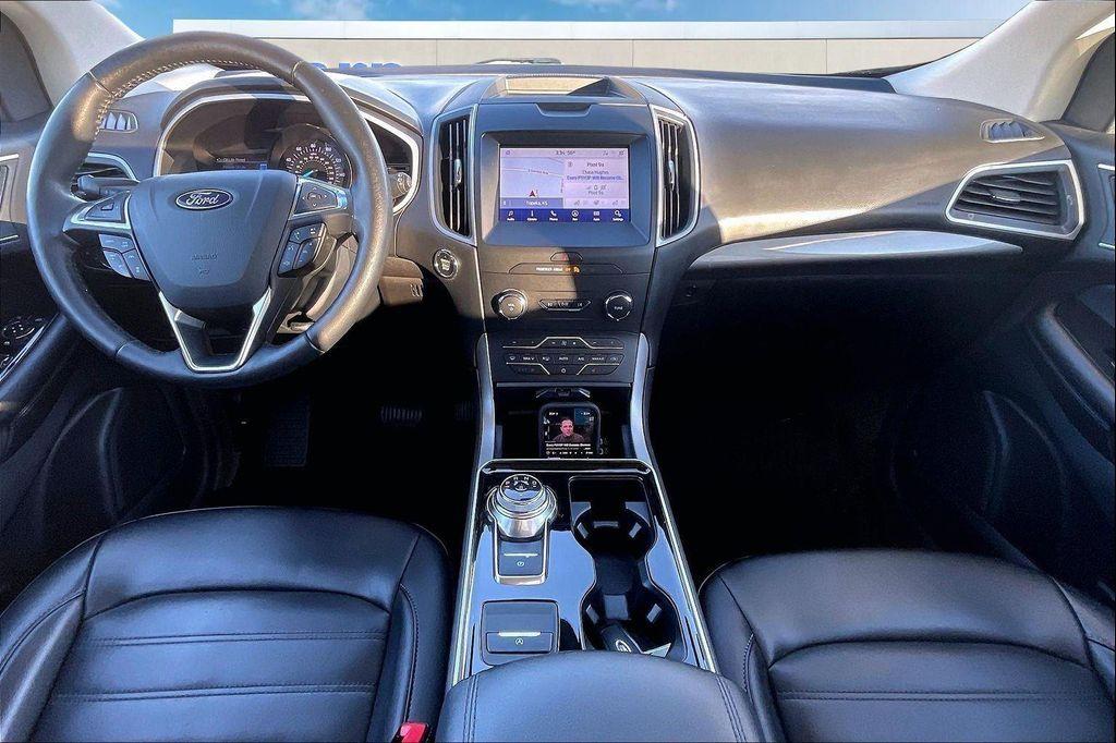 used 2020 Ford Edge car, priced at $17,500