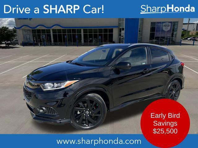 used 2022 Honda HR-V car, priced at $25,500