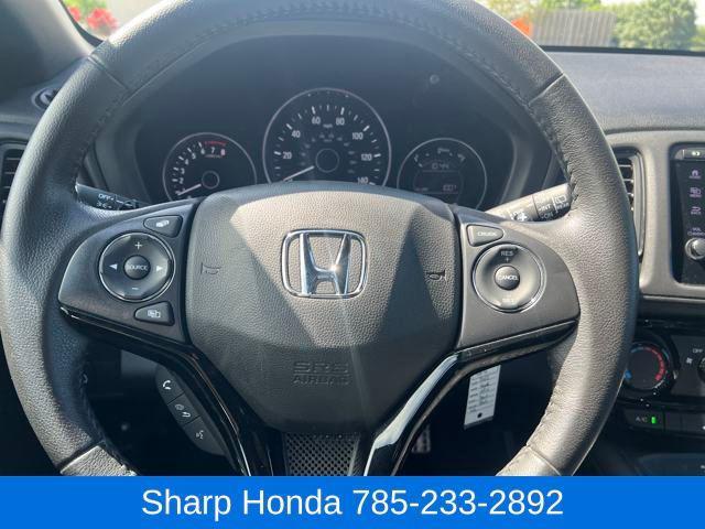 used 2022 Honda HR-V car, priced at $25,500