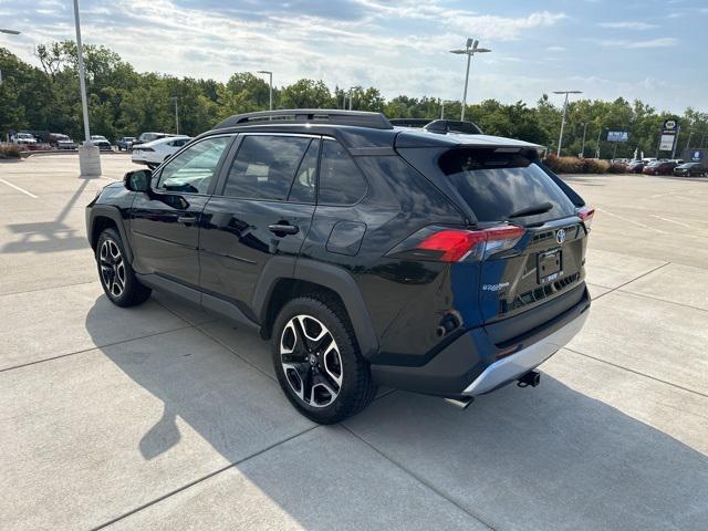 used 2020 Toyota RAV4 car, priced at $29,000