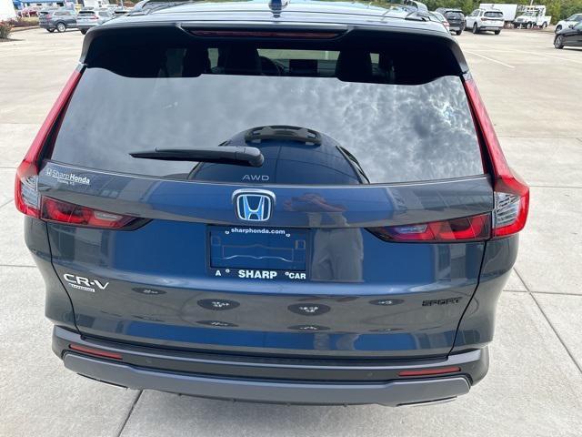 new 2025 Honda CR-V Hybrid car, priced at $40,200