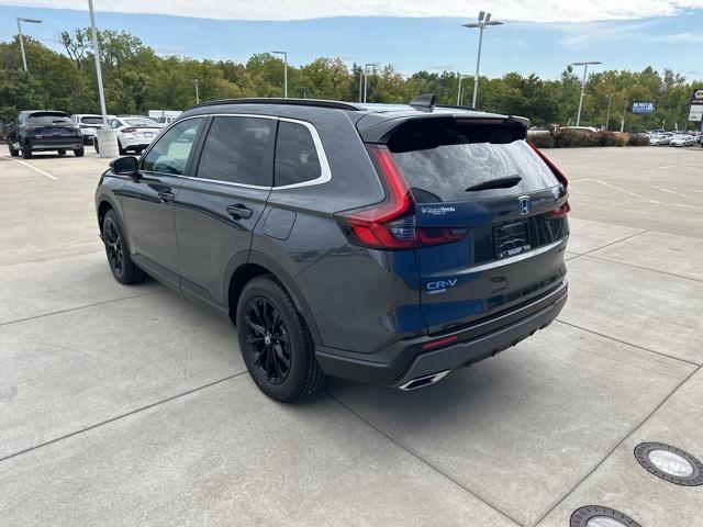 new 2025 Honda CR-V Hybrid car, priced at $40,200