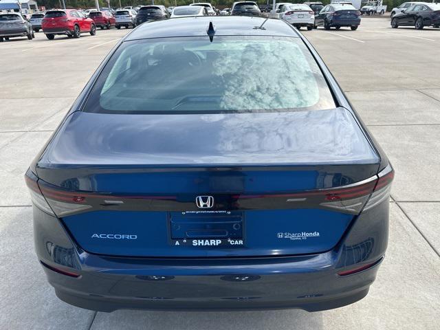 new 2024 Honda Accord car, priced at $31,005