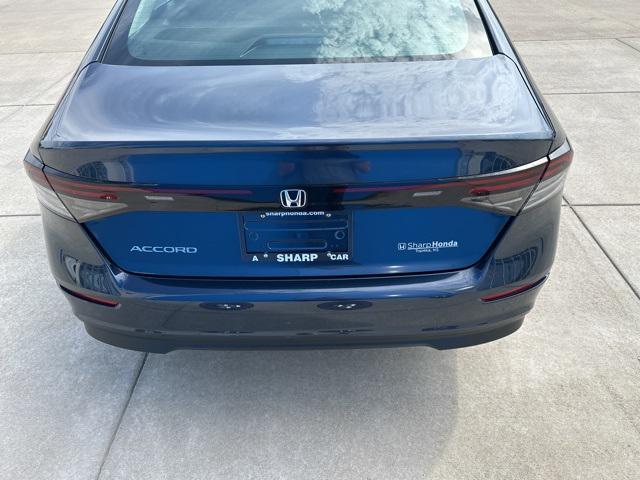 new 2024 Honda Accord car, priced at $31,005