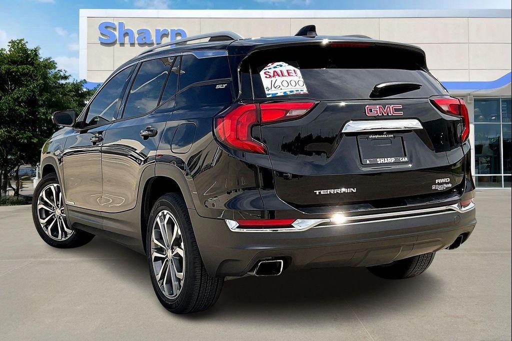 used 2019 GMC Terrain car, priced at $16,000