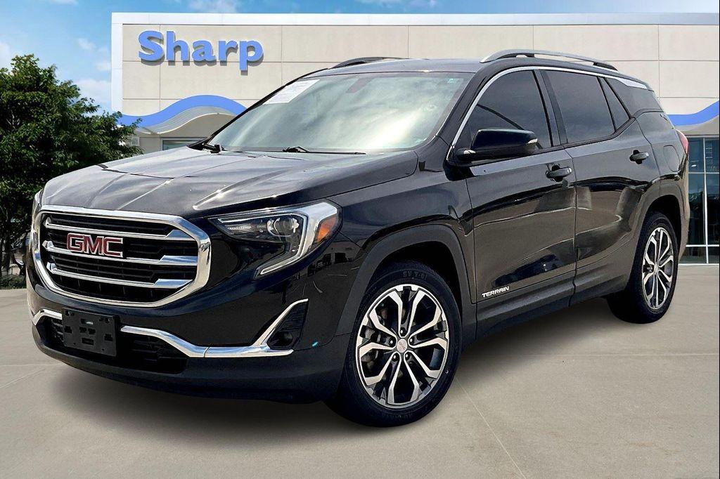 used 2019 GMC Terrain car, priced at $16,000